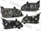Фара Toyota Ipsum SXM10 99-01г L 4425L O - фото 416