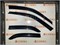 Ветровик на дверь Toyota Camry SV40 1994-1998 SV40 1994-1998-1 - фото 4683