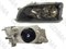 Фара Toyota Corona ST190 AT190 92-96 L хрусталь 2121147 O - фото 497