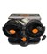 Вентилятор салона Mitchel 24V 24W двойной вращающиеся HX-T314E-1 - фото 6106