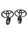 Эмблема на капот Toyota 8732 - фото 6181
