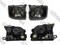 Фара Mitsubishi PAJERO V43 V46 91-97 R 2141146 K1 - фото 646