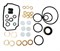 Ремкомплект ТНВД 17*28*7 Nissan 146601-0900 - фото 86